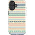Summer Pattern iPhone 16 Plus Impact Case